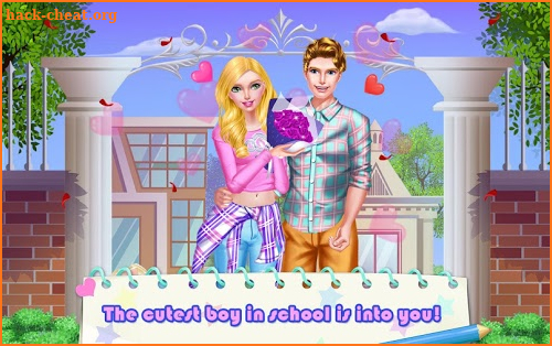 Fashion Doll: High School Date Makeover & Dress Up screenshot