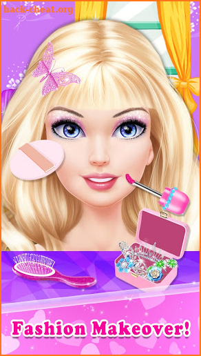 Fashion Doll Makeover screenshot