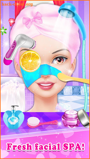 Fashion Doll Makeover screenshot