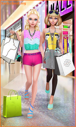 Fashion Doll: Shopping Day SPA ❤ Dress-Up Games screenshot