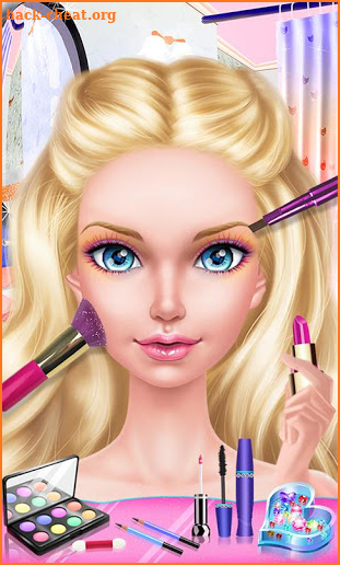 Fashion Doll: Shopping Day SPA ❤ Dress-Up Games screenshot