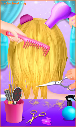 Fashion Doll Spa Salon Makeup screenshot