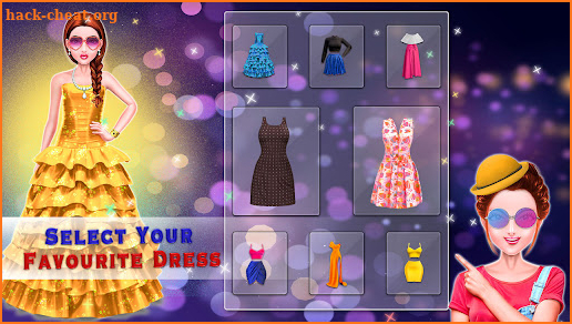 Fashion Doll Stylist Makeover screenshot