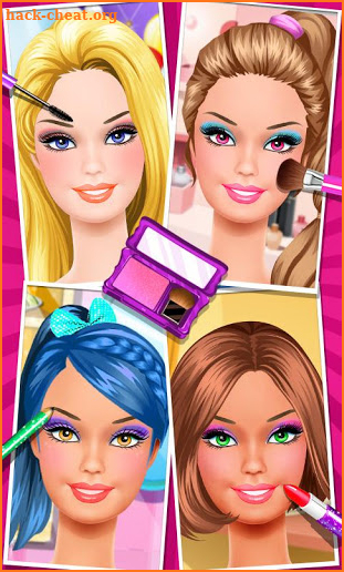 Fashion Doll's Sports day screenshot