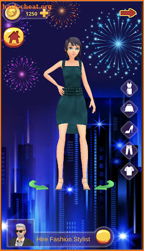 Fashion Dress Up screenshot