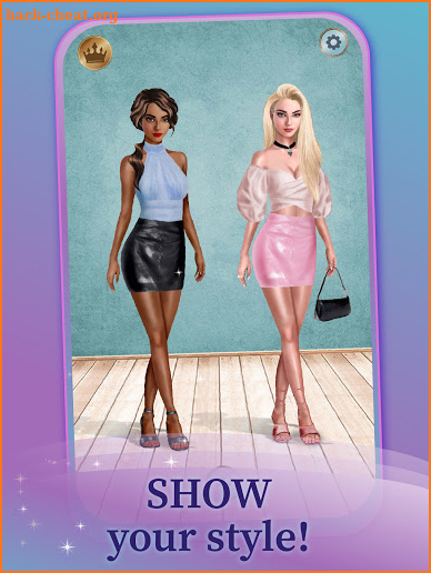 Fashion Dress up Beauty Salon screenshot