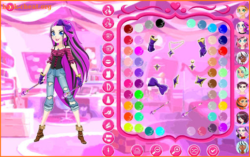 Fashion Dress Up Game screenshot