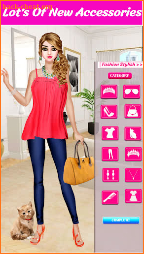 Fashion Dress-up Makeup Craze screenshot