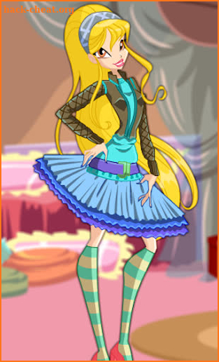 Fashion Dress Up SuperStars - Club Girls screenshot