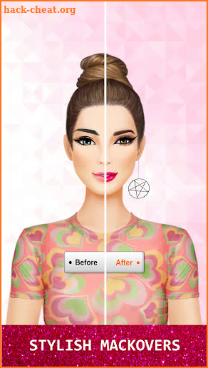 Fashion Dress Up&style Makeup screenshot