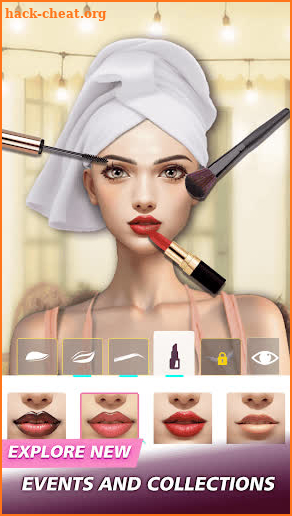 fashion dress up:girl makeover screenshot