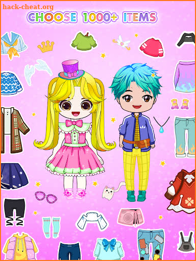 Fashion Famous - Doll Dress Up screenshot