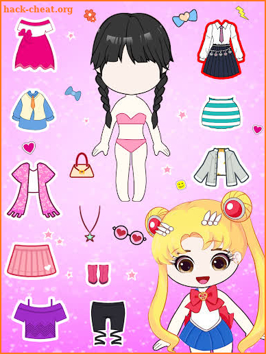 Fashion Famous - Doll Dress Up screenshot