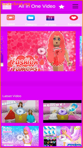 Fashion Famous Frenzy Dress up New Brookhaven screenshot