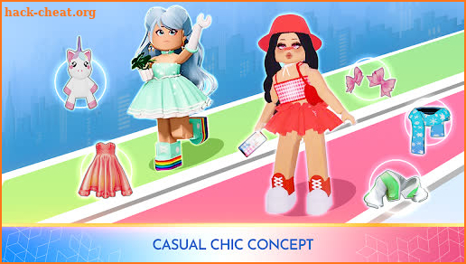 Fashion Frenzy: Blox Runway screenshot