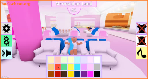 Fashion Frenzy Dress Up Makeup Game Obby Guide screenshot