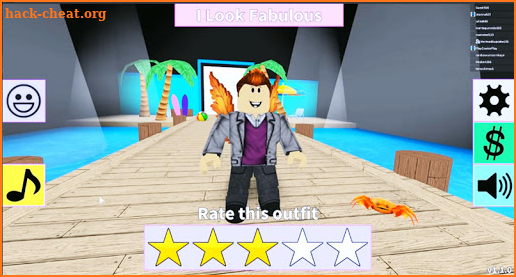 Fashion Frenzy Runway Show Summer RBX Obby Guide screenshot