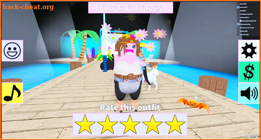 Fashion Frenzy Runway Show Summer RBX Obby Guide screenshot