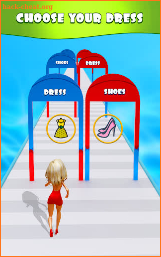 Fashion Games DressUp Doll Run screenshot