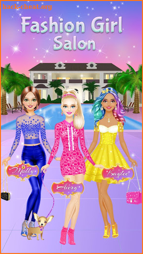 Fashion Girl - Dress Up Game screenshot