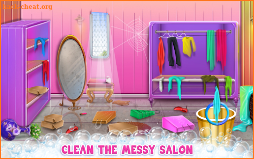 Fashion Girl Hair Salon screenshot