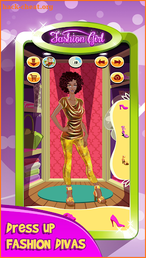 Fashion Girl: Makeover Salon screenshot