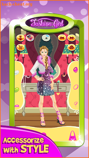 Fashion Girl: Makeover Salon screenshot