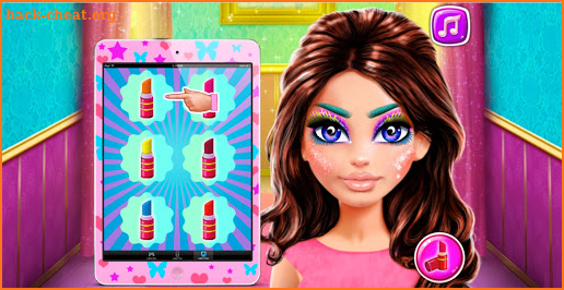 Fashion Girl Makeup Salon, royal princess makeover screenshot