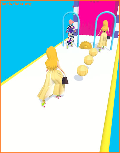 Fashion Girl Run screenshot