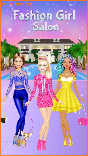 Fashion Girl Salon screenshot