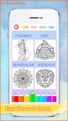 Fashion Girls Coloring Pages: Dress Up Salon screenshot