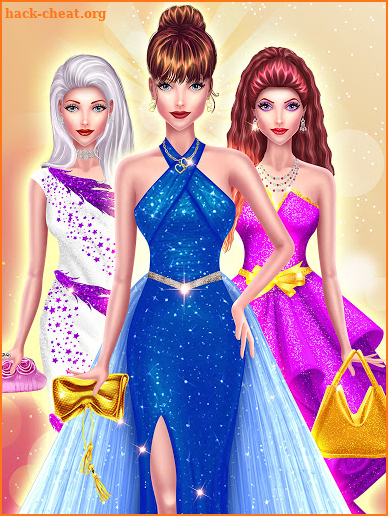 Fashion Girls: Makeup Game screenshot