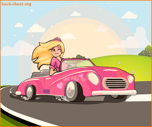 Fashion Girls Racing Game 2022 screenshot