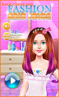 Fashion Hair Salon - Kids Game screenshot