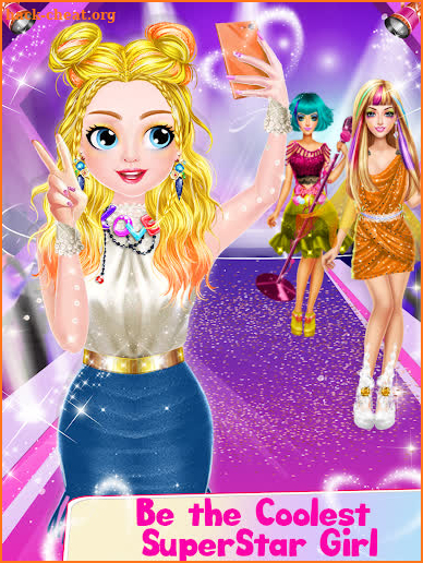 Fashion Hair Stylist - Superstar Salon Games screenshot