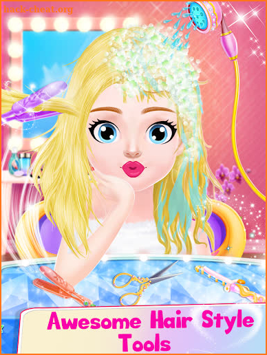 Fashion Hair Stylist - Superstar Salon Games screenshot