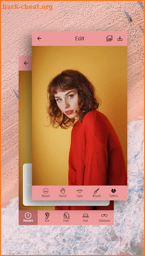 Fashion Hairstyles Pic Editor screenshot