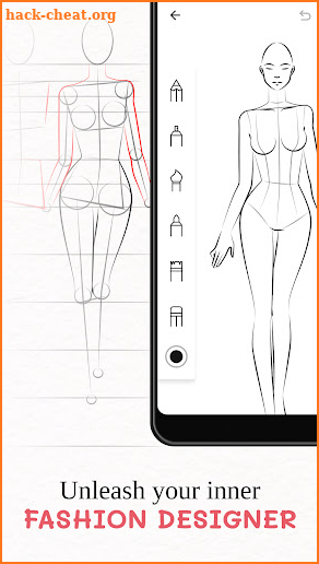 Fashion Illustration: Drawing screenshot