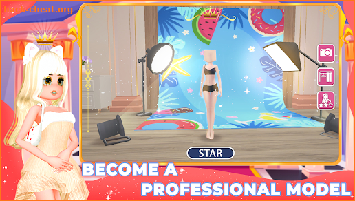 Fashion Impress: Dress Up Star screenshot