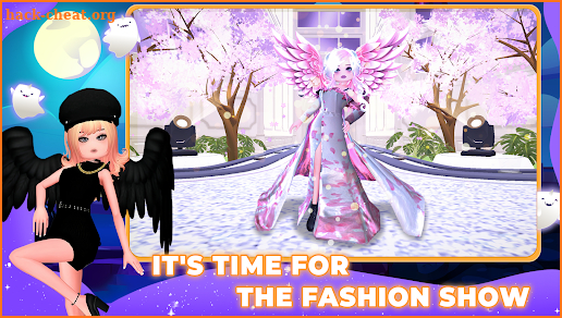 Fashion Impress: Dress Up Star screenshot