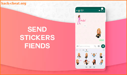 Fashion Language - Trendy Animated Stickers screenshot