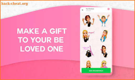 Fashion Language - Trendy Animated Stickers screenshot