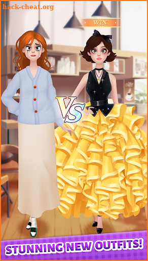 Fashion Makeover:Match&Stories screenshot