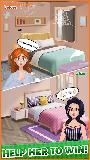 Fashion Makeover:Match&Stories screenshot