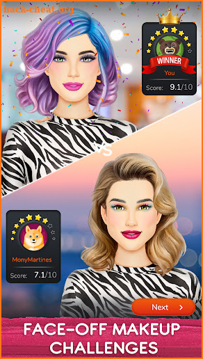 Fashion Makeup Artist: Hair Style & Beauty Studio screenshot