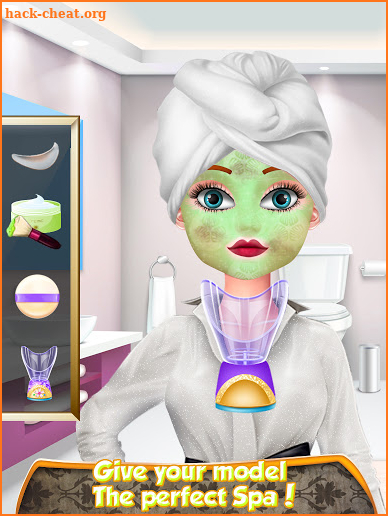 Fashion Makeup Challenge screenshot