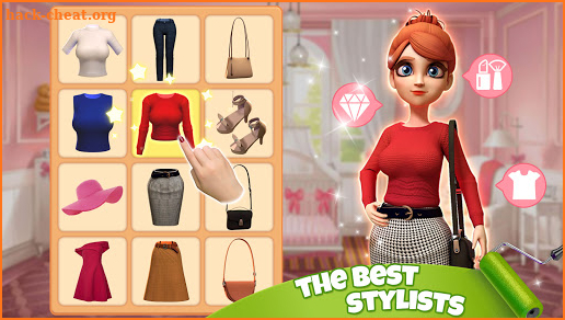 Fashion Makeup: Home Design screenshot