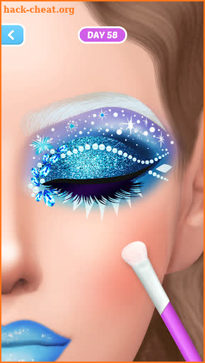 Fashion Makeup-Simulation Game screenshot