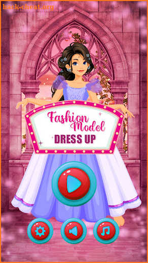 Fashion Model Dress Up Game screenshot