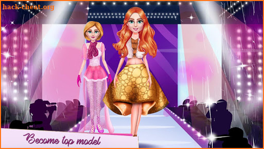 Fashion Model Makeup Salon : Girls Makeover Game screenshot